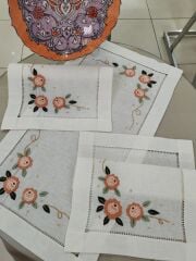 BREZİLYA NAKIŞLI YATAK ODASI (ÜRÜNLERİMİZ GÖRSEL AMAÇLIDIR SİPARİŞ ALINIR)