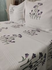 NAKIŞLI NEVRESİMLİ PİKE TAKIMI (ÜRÜNLERİMİZ GÖRSEL AMAÇLIDIR SİPARİŞ ALINIR)