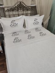 NAKIŞLI NEVRESİMLİ PİKE TAKIMI (ÜRÜNLERİMİZ GÖRSEL AMAÇLIDIR SİPARİŞ ALINIR)