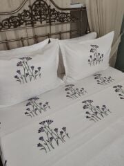 NAKIŞLI NEVRESİMLİ PİKE TAKIMI (ÜRÜNLERİMİZ GÖRSEL AMAÇLIDIR SİPARİŞ ALINIR)