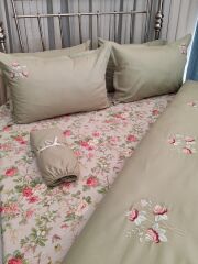 NAKIŞLI NEVRESİM PİKE TAKIMI (ÜRÜNLERİMİZ GÖRSEL AMAÇLIDIR SİPARİŞ ALINIR)