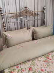 NAKIŞLI NEVRESİM PİKE TAKIMI (ÜRÜNLERİMİZ GÖRSEL AMAÇLIDIR SİPARİŞ ALINIR)