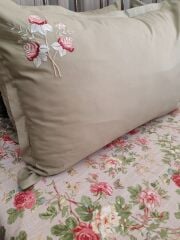 NAKIŞLI NEVRESİM PİKE TAKIMI (ÜRÜNLERİMİZ GÖRSEL AMAÇLIDIR SİPARİŞ ALINIR)