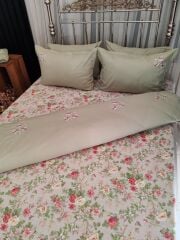 NAKIŞLI NEVRESİM PİKE TAKIMI (ÜRÜNLERİMİZ GÖRSEL AMAÇLIDIR SİPARİŞ ALINIR)