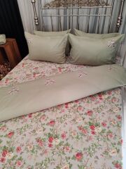 NAKIŞLI NEVRESİM PİKE TAKIMI (ÜRÜNLERİMİZ GÖRSEL AMAÇLIDIR SİPARİŞ ALINIR)