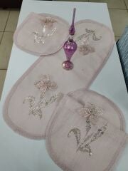 TELSARMA YATAK ODASI TAKIMI (ÜRÜNLERİMİZ GÖRSEL AMAÇLIDIR SİPARİŞ ALINIR)