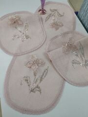 TELSARMA YATAK ODASI TAKIMI (ÜRÜNLERİMİZ GÖRSEL AMAÇLIDIR SİPARİŞ ALINIR)