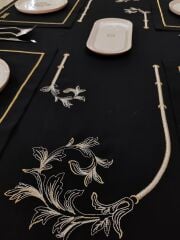 NAKIŞLI SERVİS TAKIMI (ÜRÜNLERİMİZ GÖRSEL AMAÇLIDIR SİPARİŞ ALINIR)