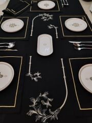 NAKIŞLI SERVİS TAKIMI (ÜRÜNLERİMİZ GÖRSEL AMAÇLIDIR SİPARİŞ ALINIR)