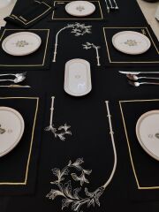 NAKIŞLI SERVİS TAKIMI (ÜRÜNLERİMİZ GÖRSEL AMAÇLIDIR SİPARİŞ ALINIR)