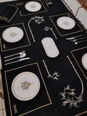 NAKIŞLI SERVİS TAKIMI (ÜRÜNLERİMİZ GÖRSEL AMAÇLIDIR SİPARİŞ ALINIR)