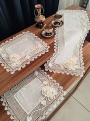 İĞNE OYASI YATAK ODASI TAKIMI (ÜRÜNLERİMİZ GÖRSEL AMAÇLIDIR SİPARİŞ ALINIR )