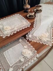 İĞNE OYASI YATAK ODASI TAKIMI (ÜRÜNLERİMİZ GÖRSEL AMAÇLIDIR SİPARİŞ ALINIR )