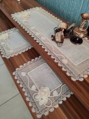 İĞNE OYASI YATAK ODASI TAKIMI (ÜRÜNLERİMİZ GÖRSEL AMAÇLIDIR SİPARİŞ ALINIR )