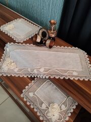 İĞNE OYASI YATAK ODASI TAKIMI (ÜRÜNLERİMİZ GÖRSEL AMAÇLIDIR SİPARİŞ ALINIR )