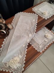 İĞNE OYASI YATAK ODASI TAKIMI (ÜRÜNLERİMİZ GÖRSEL AMAÇLIDIR SİPARİŞ ALINIR )