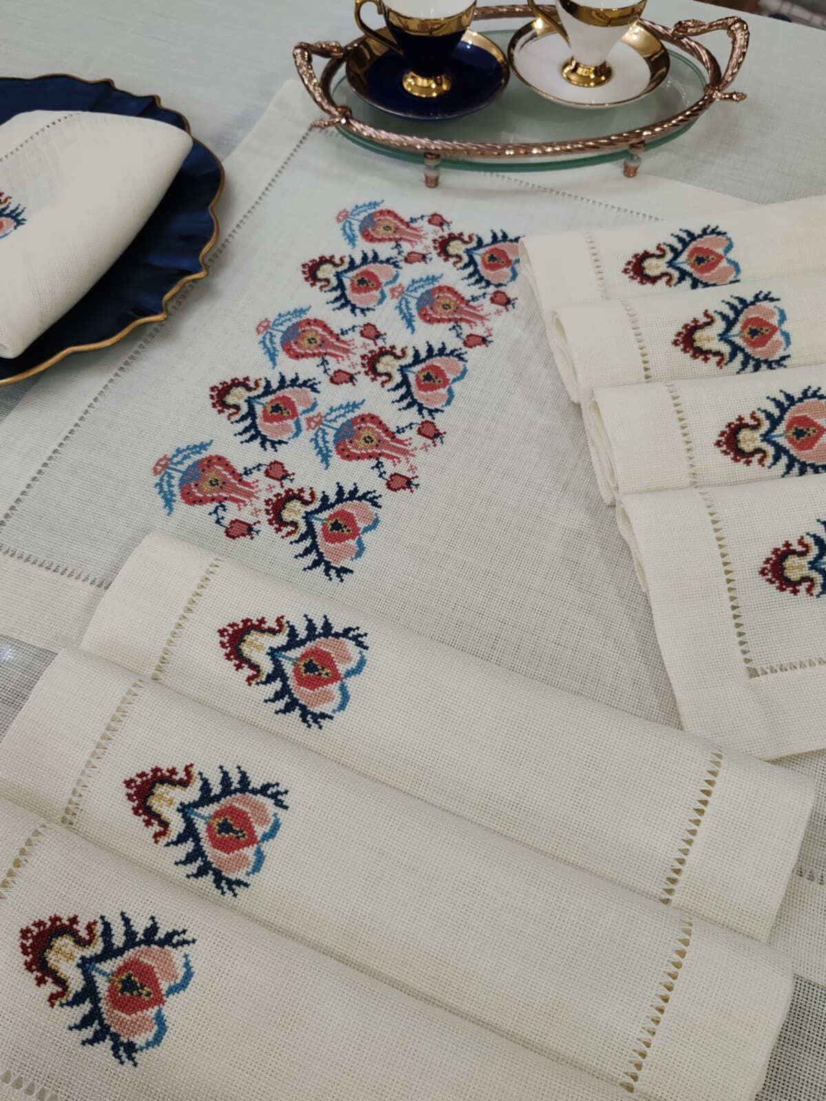 KANEVİÇE SERVİS TAKIMI (ÜRÜNLERİMİZ GÖRSEL AMAÇLIDIR SİPARİŞ ALINIR)