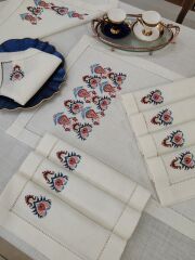 KANEVİÇE SERVİS TAKIMI (ÜRÜNLERİMİZ GÖRSEL AMAÇLIDIR SİPARİŞ ALINIR)