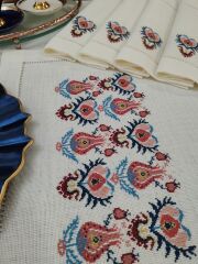 KANEVİÇE SERVİS TAKIMI (ÜRÜNLERİMİZ GÖRSEL AMAÇLIDIR SİPARİŞ ALINIR)