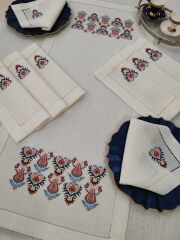 KANEVİÇE SERVİS TAKIMI (ÜRÜNLERİMİZ GÖRSEL AMAÇLIDIR SİPARİŞ ALINIR)