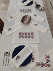 KANEVİÇE SERVİS TAKIMI (ÜRÜNLERİMİZ GÖRSEL AMAÇLIDIR SİPARİŞ ALINIR)