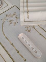 NAKIŞLI SERVİS TAKIMI (ÜRÜNLERİMİZ GÖRSEL AMAÇLIDIR SİPARİŞ ALINIR )