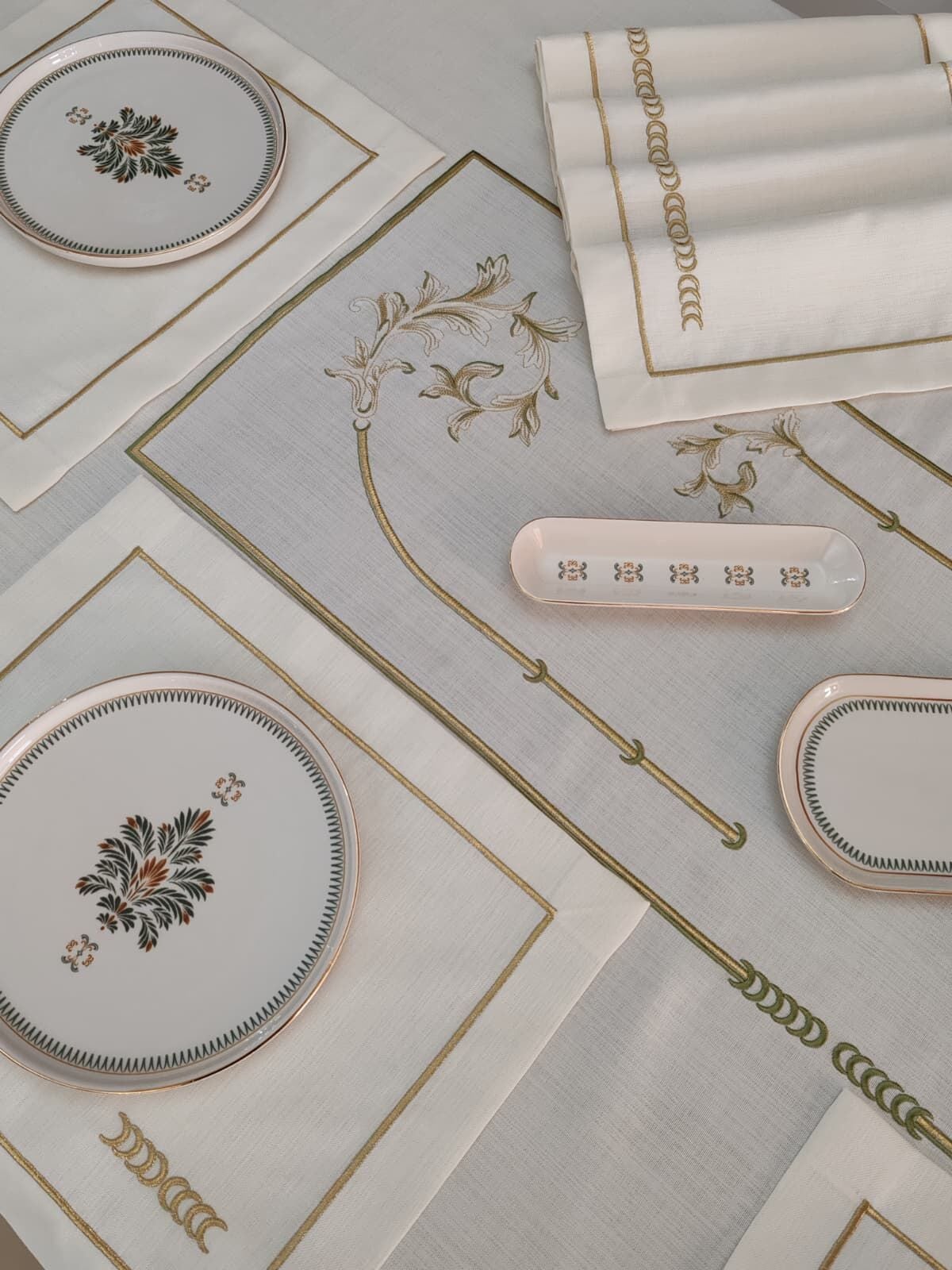 NAKIŞLI SERVİS TAKIMI (ÜRÜNLERİMİZ GÖRSEL AMAÇLIDIR SİPARİŞ ALINIR )