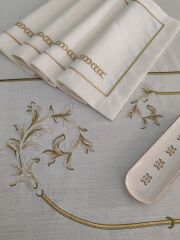 NAKIŞLI SERVİS TAKIMI (ÜRÜNLERİMİZ GÖRSEL AMAÇLIDIR SİPARİŞ ALINIR )