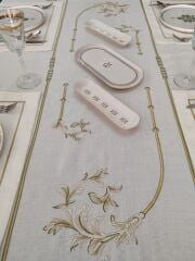 NAKIŞLI SERVİS TAKIMI (ÜRÜNLERİMİZ GÖRSEL AMAÇLIDIR SİPARİŞ ALINIR )