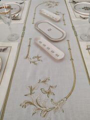 NAKIŞLI SERVİS TAKIMI (ÜRÜNLERİMİZ GÖRSEL AMAÇLIDIR SİPARİŞ ALINIR )