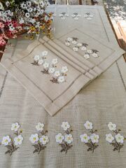 İĞNE OYASI KANEVİÇE SALON TAKIMI (ÜRÜNLERİMİZ GÖRSEL AMAÇLIDIR SİPARİŞ ALINIR )