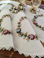 BREZİLYA NAKIŞLI YATAK ODASI TAKIMI (ÜRÜNLERİMİZ GÖRSEL AMAÇLIDIR SİPARİŞALINIR)