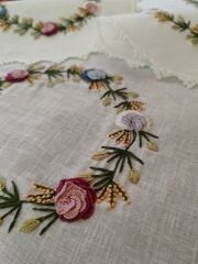 BREZİLYA NAKIŞLI YATAK ODASI TAKIMI (ÜRÜNLERİMİZ GÖRSEL AMAÇLIDIR SİPARİŞALINIR)