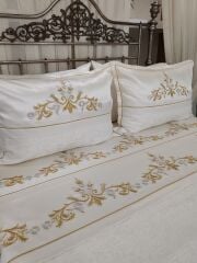 NAKIŞLI NEVRESİM VE PİKE YAKIMI (ÜRÜNLERİMİZ GÖRSEL AMAÇLIDIR SİPARİŞ ALINIR )