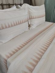 BARGELLO NAKIŞLI NEVRESİM VE PİKE TAKIMI (ÜRÜNLERİMİZ GÖRSEL AMAÇLIDIR SİPARİŞ ALINIR )