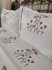 NEVRESİM VE PİKE TAKIMI (ÜRÜNLERİMİZ GÖRSEL AMAÇLIDIR SİPARİŞ ALINIR)