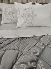 NAKIŞLI YORGAN TAKIMI (ÜRÜNLERİMİZ GÖRSEL AMAÇLIDIR SİPARİŞ ALINIR)