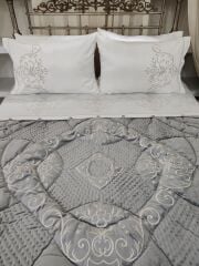 NAKIŞLI YORGAN TAKIMI (ÜRÜNLERİMİZ GÖRSEL AMAÇLIDIR SİPARİŞ ALINIR)