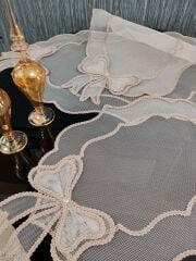 TÜL ANGLES YATAK ODASI TAKIMI (ÜRÜNLERİMİZ GÖRSEL AMAÇLIDIR SİPARİŞ ALINIR )