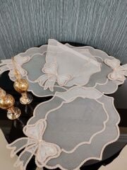 TÜL ANGLES YATAK ODASI TAKIMI (ÜRÜNLERİMİZ GÖRSEL AMAÇLIDIR SİPARİŞ ALINIR )