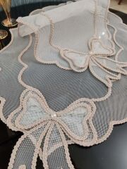 TÜL ANGLES YATAK ODASI TAKIMI (ÜRÜNLERİMİZ GÖRSEL AMAÇLIDIR SİPARİŞ ALINIR )