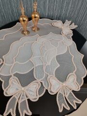 TÜL ANGLES YATAK ODASI TAKIMI (ÜRÜNLERİMİZ GÖRSEL AMAÇLIDIR SİPARİŞ ALINIR )