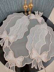 TÜL ANGLES YATAK ODASI TAKIMI (ÜRÜNLERİMİZ GÖRSEL AMAÇLIDIR SİPARİŞ ALINIR )