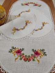 KANEVİÇE YATAK ODASI TAKIMI (ÜRÜNLERİMİZ GÖRSEL AMAÇLIDIR SİPARİŞ ALINIR)