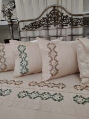 NAKIŞLI NEVRESİM TAKIMI (ÜRÜNLERİMİZ GÖRSEL AMAÇLIDIR SİPARİŞ ALINIR)