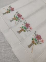 BREZİLYA NAKIŞLI SERVİS TAKIMI (ÜRÜNLERİMİZ GÖRSEL AMAÇLIDIR SİPARİŞ ALINIR )