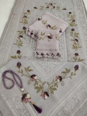 İĞNE OYASI KANEVİÇE SECCADE TAKIMI (ÜRÜNLERİMİZ GÖRSEL AMAÇLIDIR SİPARİŞ ALINIR)