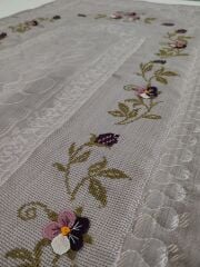 İĞNE OYASI KANEVİÇE SECCADE TAKIMI (ÜRÜNLERİMİZ GÖRSEL AMAÇLIDIR SİPARİŞ ALINIR)