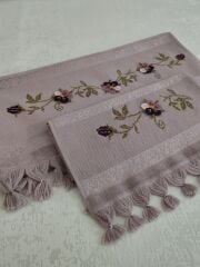 İĞNE OYASI KANEVİÇE SECCADE TAKIMI (ÜRÜNLERİMİZ GÖRSEL AMAÇLIDIR SİPARİŞ ALINIR)