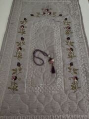 İĞNE OYASI KANEVİÇE SECCADE TAKIMI (ÜRÜNLERİMİZ GÖRSEL AMAÇLIDIR SİPARİŞ ALINIR)